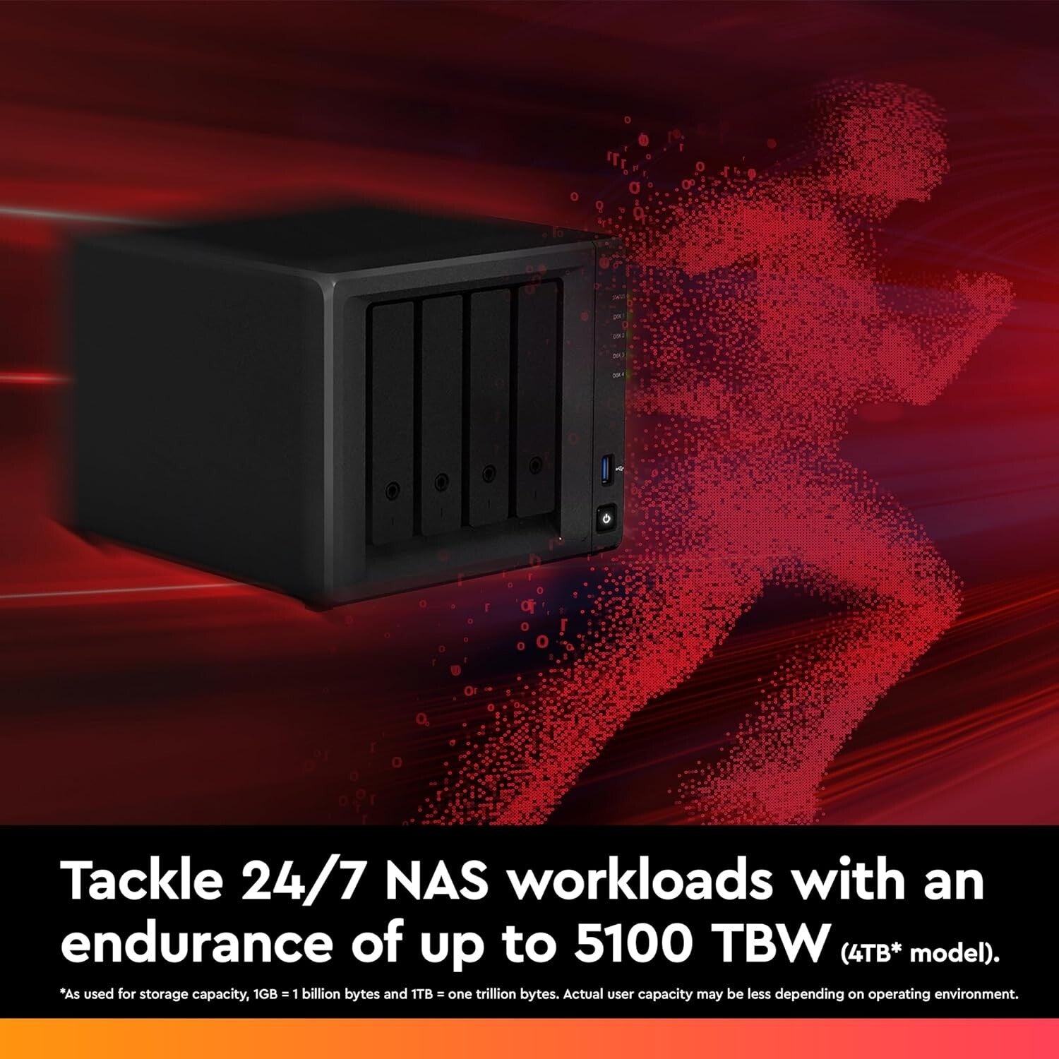 Enhance Your NAS with 4TB WD Red SN700 NVMe SSD - Superior Speed & Endurance