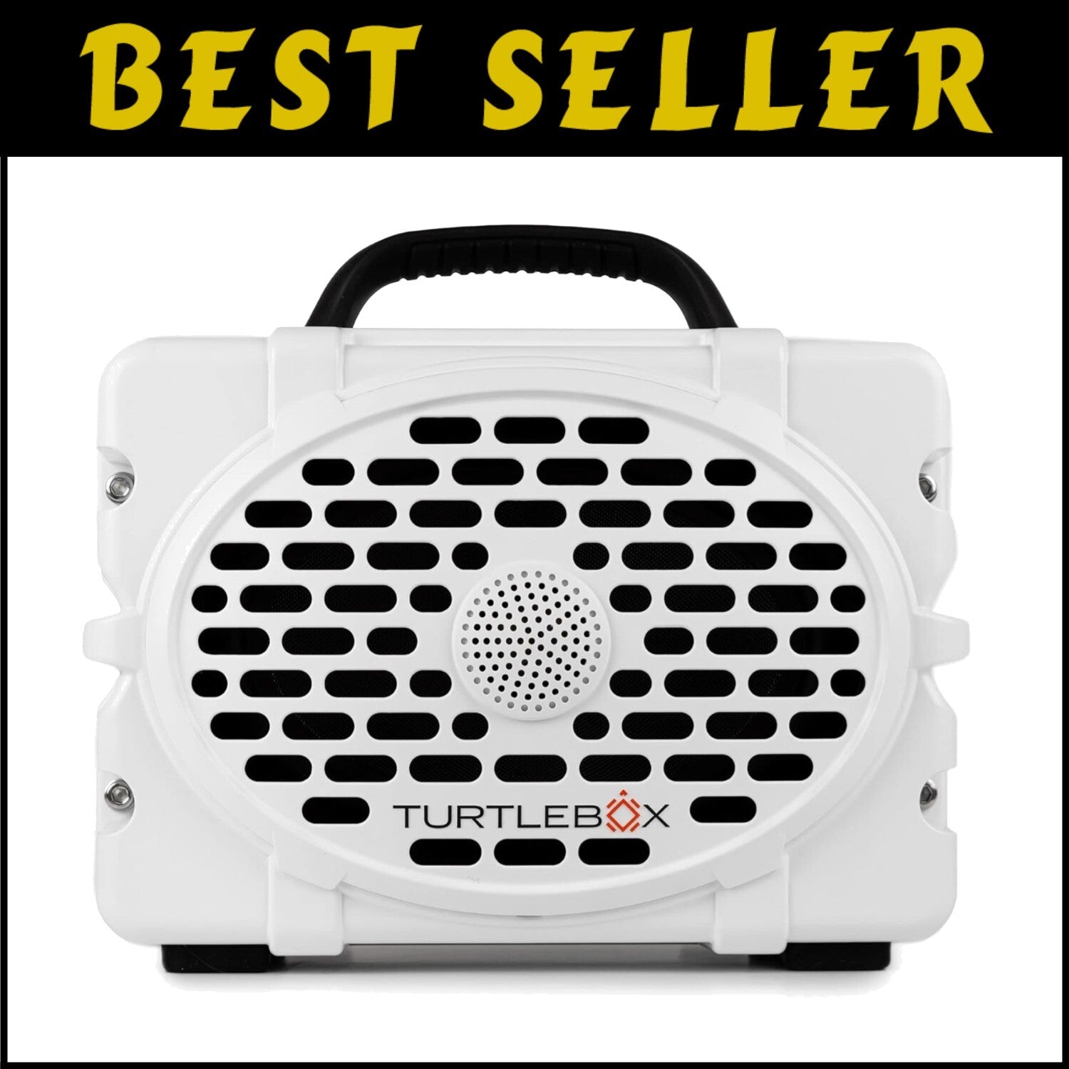 Rugged IP67 Waterproof Bluetooth Speaker - Stereo Pairing & Built-in Power Bank