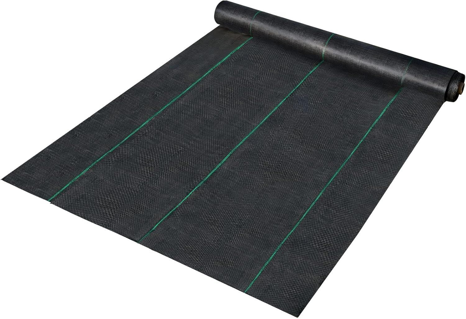 Durable 6ft x 300ft Weed Control Fabric - High Permeability Landscape Solution
