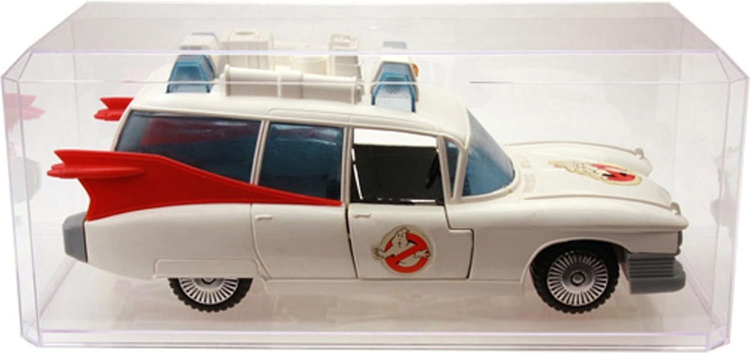 Sturdy & Stackable Clear Case for 1:18 Scale Cars - Ideal for Showcases