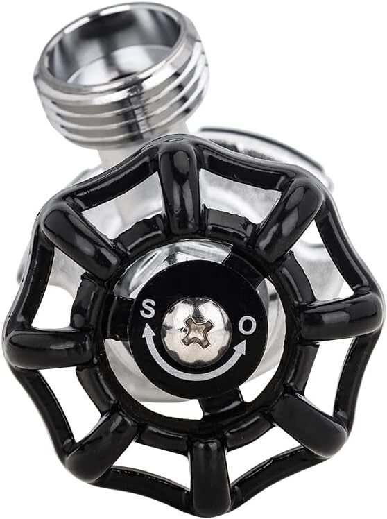 Durable 10" Frost-Free Sillcock with Anti-Siphon Design - Brass Chrome Finish