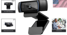 Load image into Gallery viewer, Stream with Professional Clarity: C920x Full HD Webcam with Light Correction