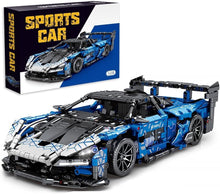 Load image into Gallery viewer, Hands-On 1:14 Supercar Building Blocks Kit with Realistic Features - 1404 Parts