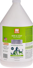 Load image into Gallery viewer, Vegan-Friendly Aloe &amp; Oatmeal Shampoo for Dogs &amp; Cats - 1 Gallon Cucumber Melon