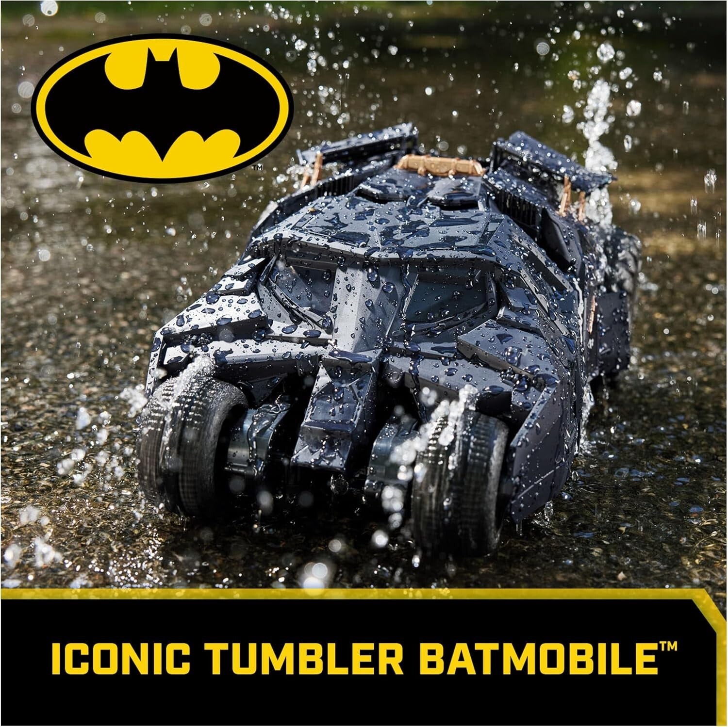 1:15 Scale Batmobile Tumbler RC - Celebrate Batman's 85th with Collectible Fun