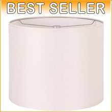 Load image into Gallery viewer, Stylish 16"x16"x12" Linen Lampshade for Table and Floor Lamps - Modern Design