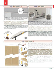 Load image into Gallery viewer, Lightweight Bi-Fold Closet Door, 80x36 - Solid Pine with Classic 6-Panel Design