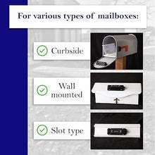 Load image into Gallery viewer, Instant Mail Notification System with Red LED Alarm – Easy to Install &amp; Wireless