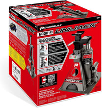 Load image into Gallery viewer, Heavy Duty Hydraulic Jack with Safety Ratchet for Secure Vehicle Lifting