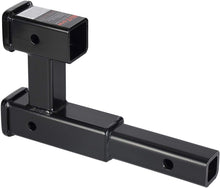 Load image into Gallery viewer, Premium Dual Receiver Hitch Extension - Fits 2-Inch Hitches, 5000 lbs Capacity