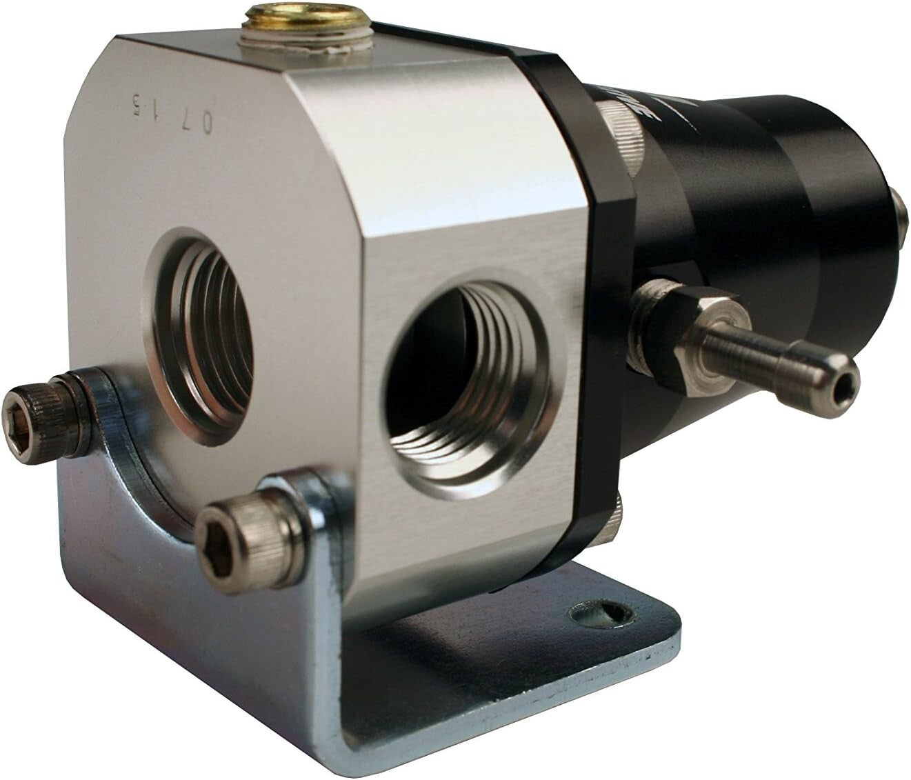 Lightweight Adjustable Fuel Pressure Regulator - Supports 1000 HP, AN-06 Ports