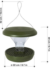 Load image into Gallery viewer, Smart Rat-Proof Bird Feeder with Dual Chambers - No Mess for Outdoor Use