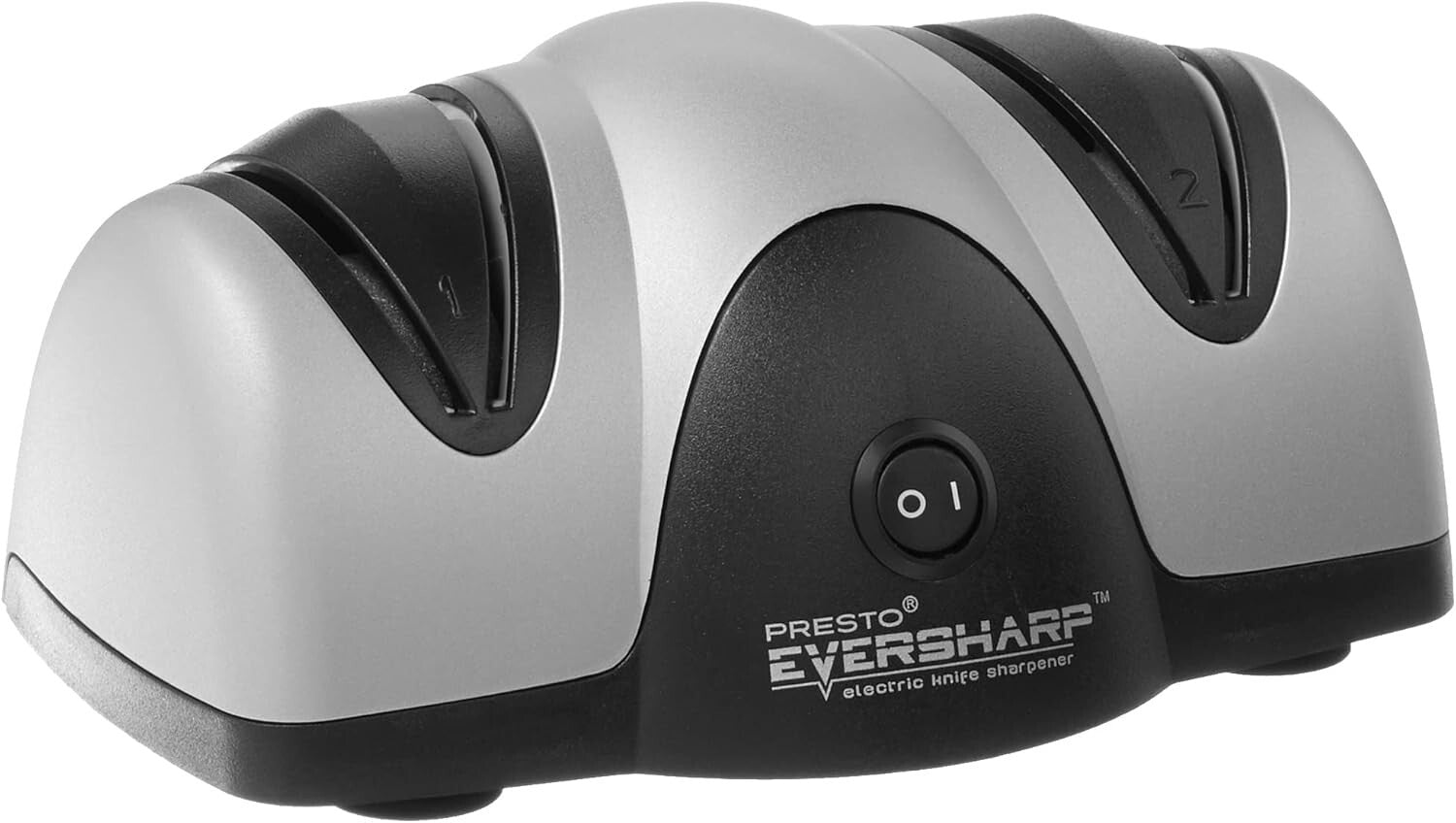 EverSharp Electric Knife Sharpener with 2-Stage System - Professional Results