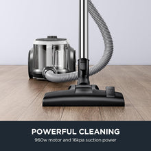 Load image into Gallery viewer, Compact Bagless Vacuum Cleaner with Adjustable Suction - Excellent for Home Use