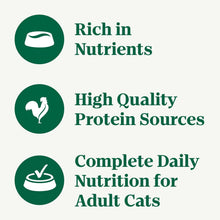 Load image into Gallery viewer, Grain-Free Chicken &amp; Salmon Wet Cat Food - 24 Count Twin Pack for Adult Cats