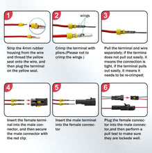 Load image into Gallery viewer, 709Pcs Automotive Wire Connectors Kit with Ratcheting Crimping Tool for Safety
