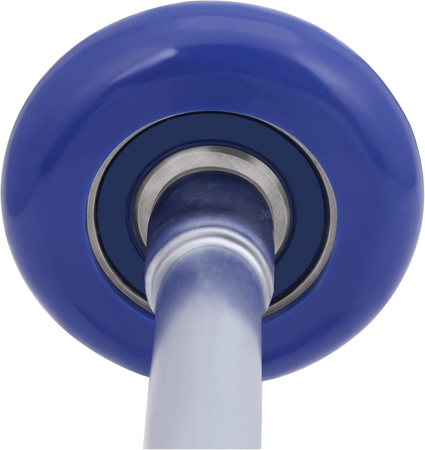 Expertly Manufactured 12 Pack Blue Nylon Garage Door Rollers - 3 Year Guarantee