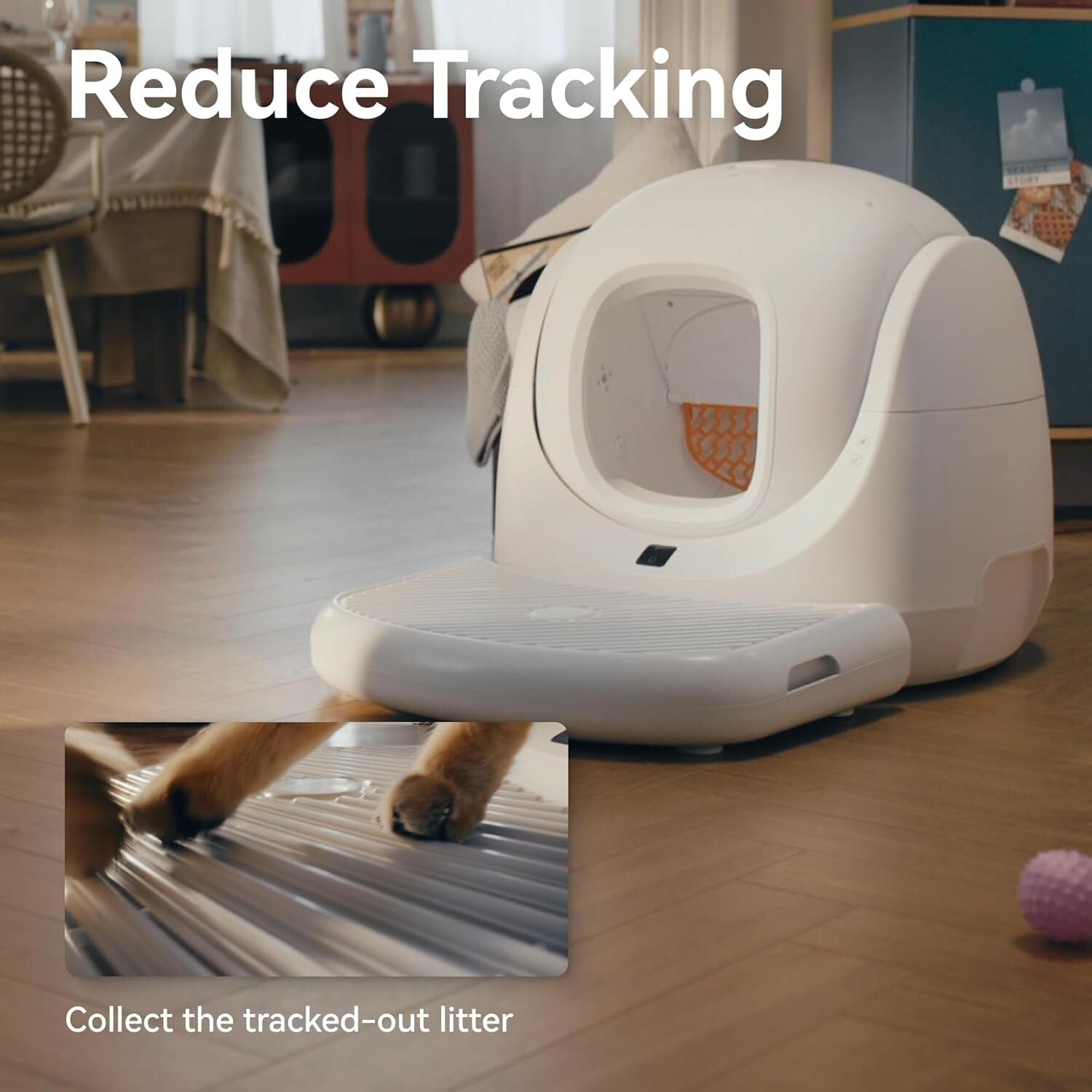 Innovative Cat Ramp for Scooper-SE Lite - Effortless Entry for Elderly & Kittens