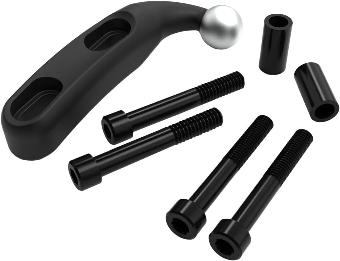 Effortless Motorcycle Phone Holder - Fits Most Devices with Flexible Angles