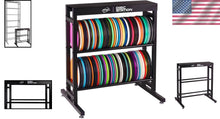 Load image into Gallery viewer, Versatile Disc Golf Storage Rack with Easy Access and Lifetime Warranty
