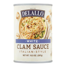 Load image into Gallery viewer, Authentic Italian Clam Sauce - 10.5 oz Cans, 12 Pack, Family Recipe Since 1950