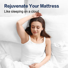 Load image into Gallery viewer, Pillow Top Comfort King Mattress Pad - Deep Pocket, Soft &amp; Washable Design