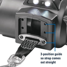 Load image into Gallery viewer, Heavy-Duty 10,000 lbs. Marine Winch with 15-Foot Strap for Effortless Loading