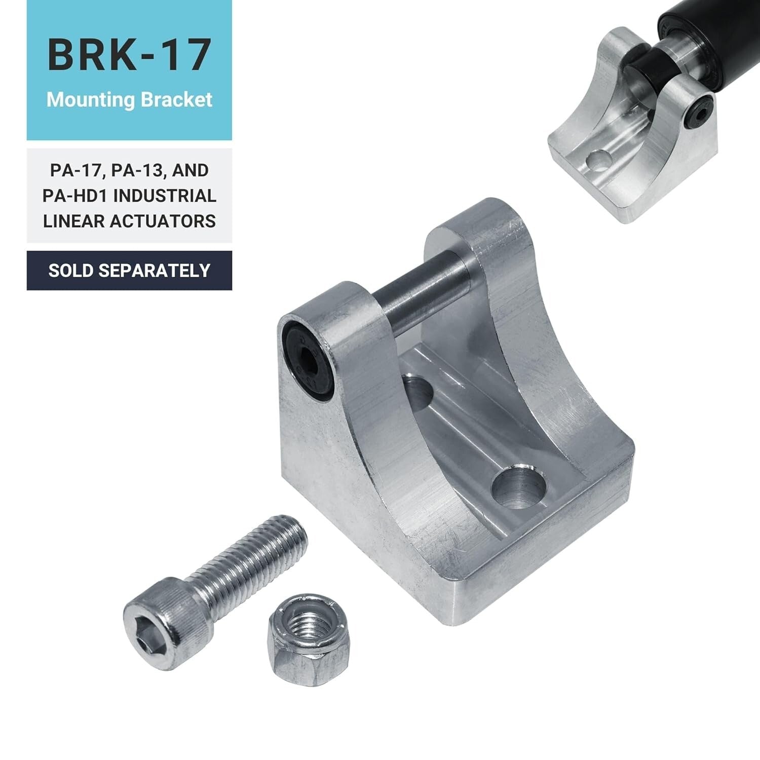 2000 lbs Force 12V Linear Actuator for Agriculture & Automotive Uses