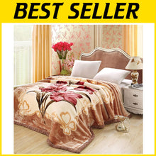 Load image into Gallery viewer, Korean Mink Blanket 59"×79" - Silky Soft Reversible Plush Throw for All Seasons