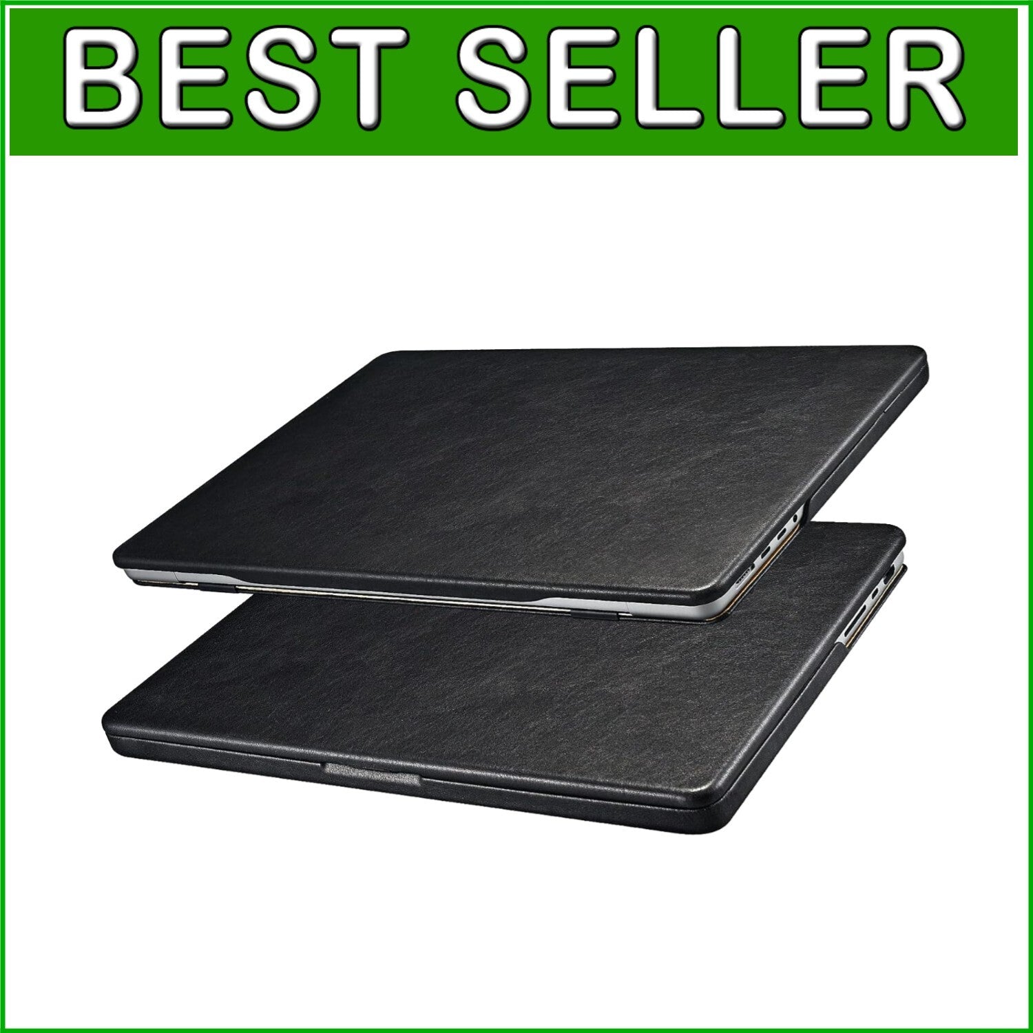 Elegant Leather MacBook Pro 14 Case: Luxurious Protection for 2021-2025 Models