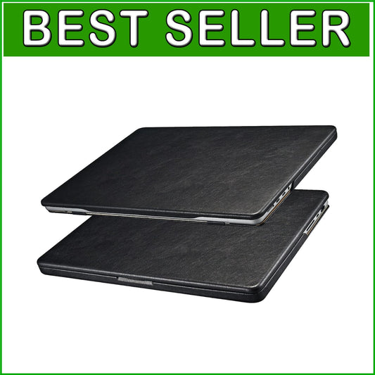 Elegant Leather MacBook Pro 14 Case: Luxurious Protection for 2021-2025 Models