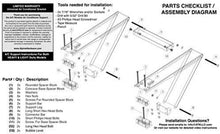 Load image into Gallery viewer, Reliable Window AC Bracket for 3-12" Wall Thickness - Hassle-Free Installation