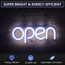 Load image into Gallery viewer, 16x6 Energy-Saving LED Open Sign with Double-Sided Open/Closed Display
