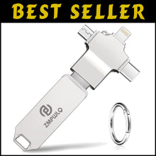 Load image into Gallery viewer, Universal 512GB Photo Backup Stick - Effortless Storage for iPhone, Android &amp; PC