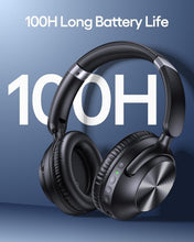 Load image into Gallery viewer, Lightweight Over Ear Headphones with Fast Charging, 100Hrs Playtime, Waterproof