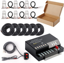 Load image into Gallery viewer, Emergency Strobe Lights Kit: 6 Hid Bulbs with 13 Flashing Modes and 16 ft Cord