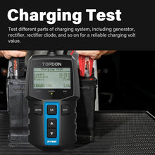 Load image into Gallery viewer, Reliable Digital Auto Battery Tester for Quick Health Checks - Portable Design