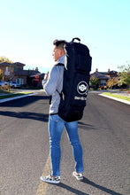 Load image into Gallery viewer, Luxurious Padded Skateboard Carrier Backpack with Multi-Use Storage Compartments