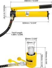 Load image into Gallery viewer, Versatile 20T Manual Hydraulic Power Ram - Ideal for Machinery and Shipbuilding
