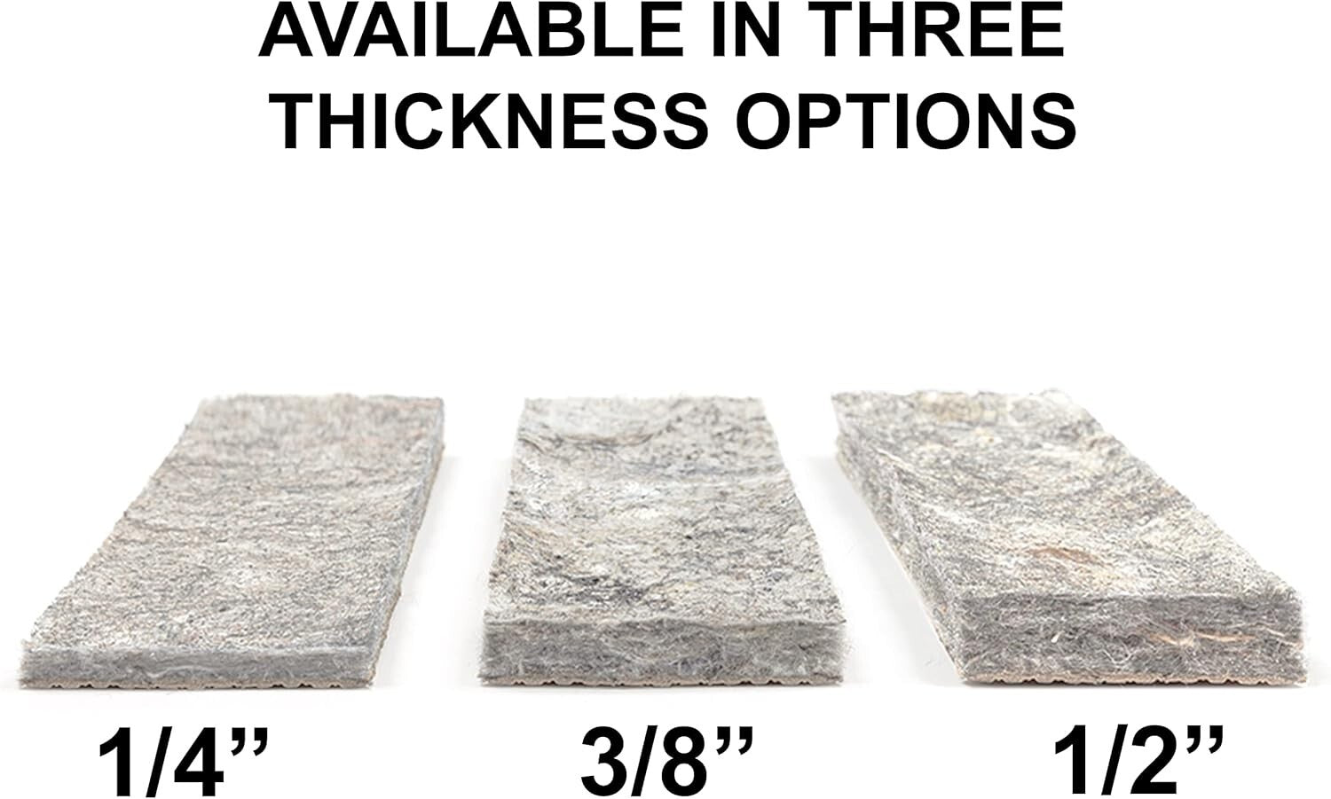 Eco-Friendly 8' x 10' Non-Slip Rug Gripper - 1/4" Thick for All Floors