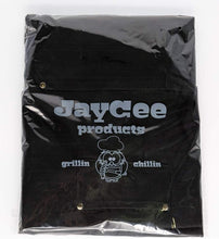 Load image into Gallery viewer, Stylish JayCee Apron for BBQs &amp; Cooking - 5 Pockets and Adjustable Fit