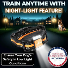 Load image into Gallery viewer, Rechargeable Dog Shock Collar - 4-Mile Range &amp; Beep, Vibration, Shock Modes