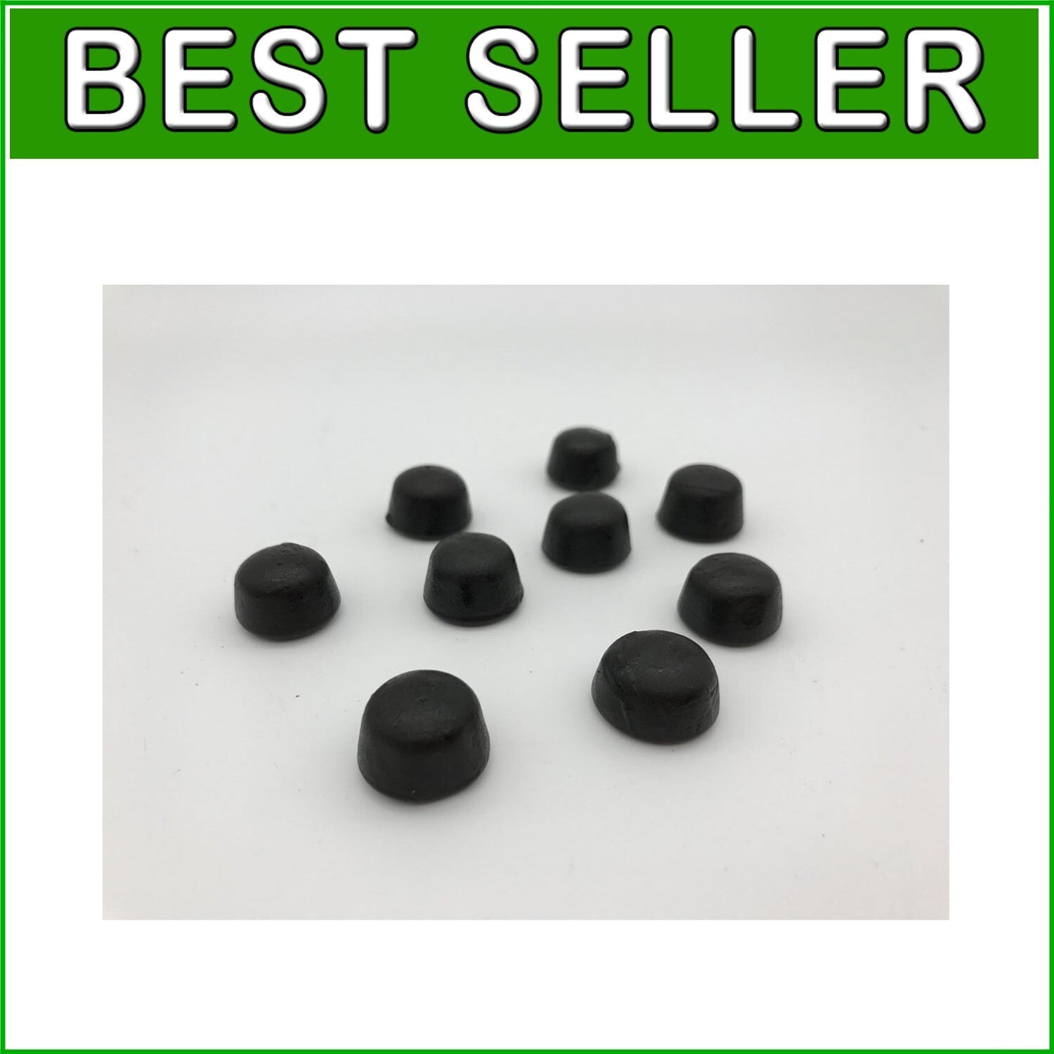 Deliciously Sweet 2.2lb deBron Sugar-Free Licorice Drops - Shareable Snacks