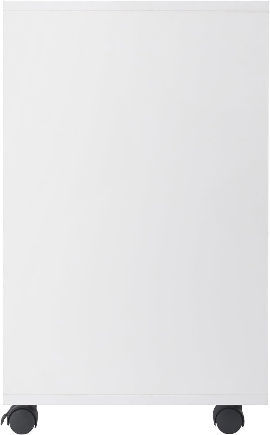 Halifax Mobile Storage Cabinet - 2 Doors, Easy-Glide Drawers, Modern Design