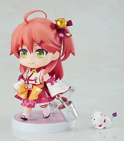 Hololive Production Sakura Miko Nendoroid: Compact Anime Figure with Accessories