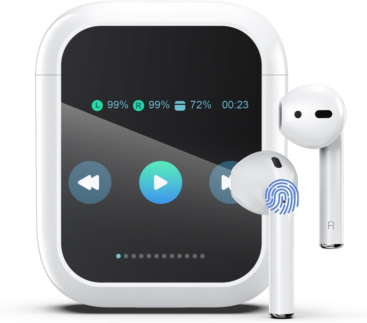 Seamless Communication with 144 Language Translator Earbuds and Offline Packs