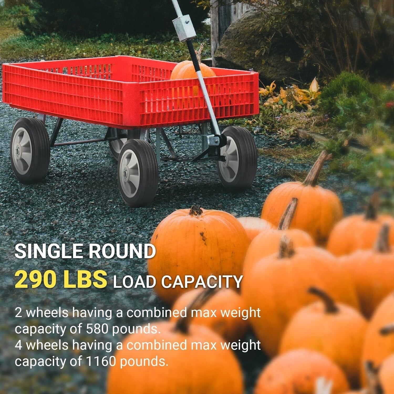 4-Pack Solid Rubber Tires 8" x 2" - Reliable, Heavy-Duty Replacement for Your...