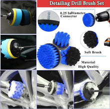 Load image into Gallery viewer, Complete 63-Piece Car Wash Set with Long Handle Brush &amp; Powerful Vacuum Cleaner