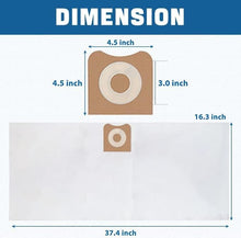 Load image into Gallery viewer, 4-Pack VF5000 Replacement Filters &amp; VF3502 Dust Capture Bags for Ridgid Models