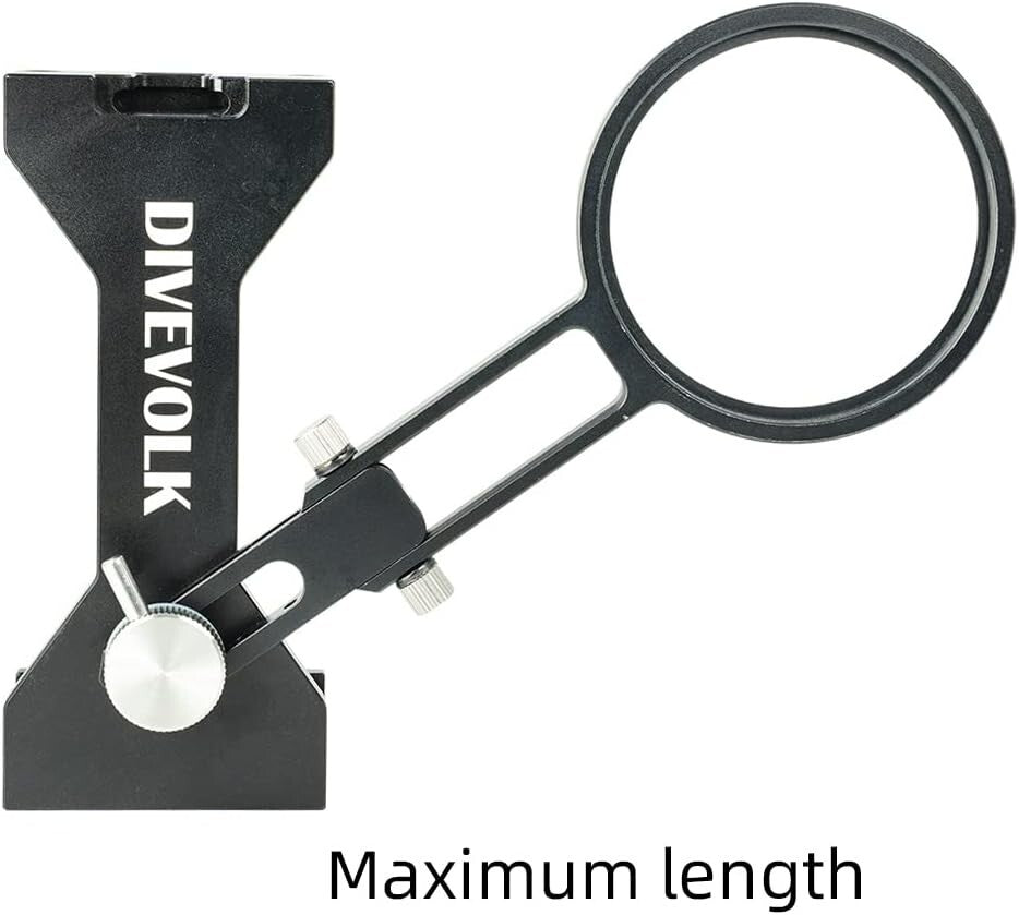 Enhance Your Underwater Photography with 67mm Red & Purple Filter Clamp Set